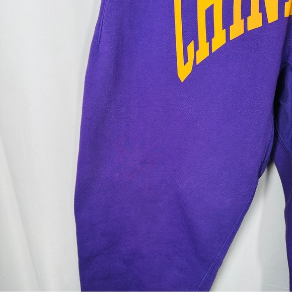 Chinatown Market Arc Logo Sweatpants Purple/Gold Fleece Streetwear Men’s M - Picture 5 of 14